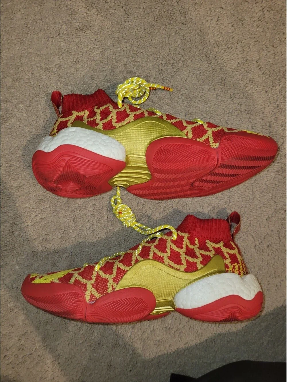 Size 6.5 - adidas Pharrell x Crazy BYW Chinese New Year (2)